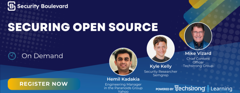 Securing Open Source