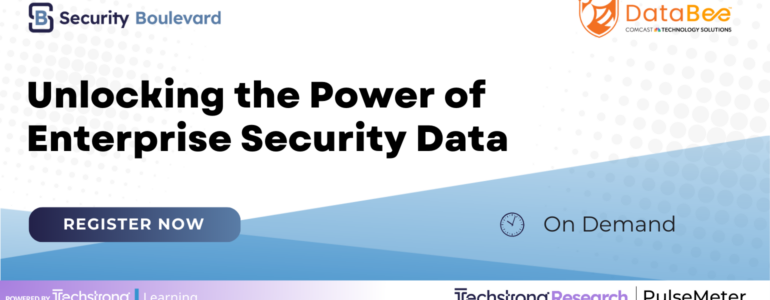 Unlocking the Power of Enterprise Security Data